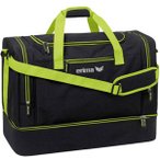 ERIMA Tasche Sportsbag SQUAD with bottom case, Größe L in Schwarz