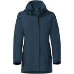 VAUDE Damen Idris 3in1 Parka III, Größe 36 in Blau
