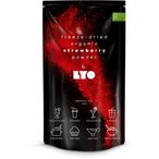 Lyofood Bio-Erdbeerpulver  Trekkingnahrung Größe 50g