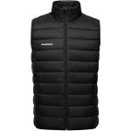 MAMMUT Herren Weste Crag IN Vest, Größe S in Schwarz