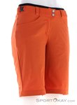 Scott Trail Flow Damen Bikeshort mit Innenhose-Orange-XS