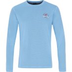 PROTEST Herren Shirt PRTGRANT, Größe M in Blau