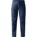 Haglöfs Damen Lite Standard Zip-Off II Hose (Größe XS, blau)