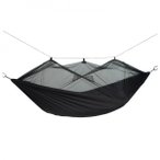 Amazonas - Hängematte Moskito-Traveller Extreme - Hängematte schwarz/grau