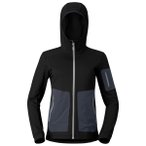 Norrøna - Women's Falketind Warm2 Stretch Hood - Fleecejacke Gr L schwarz