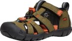 Keen Kinder Seacamp II CNX C Trekkingsandalen ( Oliv 29 EU, EU |)