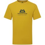 Mountain Equipment Emblem  Herren  T-Shirts gelb Größe S Lifestyle  Widerstand