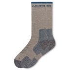 Dolomite - Socks Vernale High - Wandersocken 35-38 grau