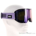 Uvex Evidnt Attract S Skibrille-Lila-One Size