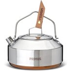 Primus Campfire Kessel  Camping Kochgeschirr silber Größe 0.9L Trekking