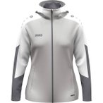 JAKO Damen Kapuzensweat Kapuzenjacke Dynamic Damen, Größe XL in Grau