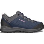LOWA Damen Trekkinghalbschuhe ® EXPLORER II GTX LO Ws, Größe 37 in Blau