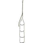 EDELRID Aid Climber, Größe ONE SIZE in Grau