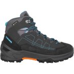 LOWA Kinder Multifunktionstiefel APPROACH GTX® MID JUNIOR, Größe 30 in Grau