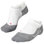 Falke - Falke RU4 Invisible - Laufsocken 39-41 grau/weiß