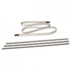 Outwell - Dual Beading Connect Set 7-7+5 mm - Zelterweiterung Gr One Size grau