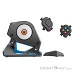 Tacx Neo 2T Zwift Cog + Click Heimtrainer Set-Schwarz-One Size