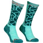 Ortovox Women's Ski Tour Comp Long Socks - Skitouren-Socken 42/44 dark pacific