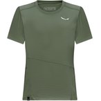 Salewa Puez Sporty Dry  Damen  T-Shirts oliv Größe XS Trekking