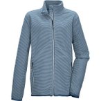 KILLTEC Kinder Unterjacke KOS 162 BYS FLC JCKT, Größe 176 in Grau