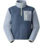 The North Face Damen Yumiori 1/4 Zip Pullover (Größe S, blau)