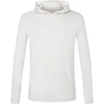 Super.Natural Light Bio J  Herren  Hoodies weiss Größe S Trekking  Hautfreundl