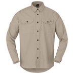 Norrøna - Femund Cotton Shirt - Hemd Gr L beige