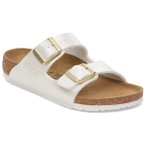 Birkenstock - Kid's Arizona Kids BF - Sandalen 33 - Narrow beige