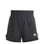 adidas W Pacer Woven High Short Damen ( Weiß XS/5 Größe,)