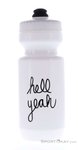 Fingerscrossed Bidon Hell Yeah Trinkflasche-Weiss-One Size
