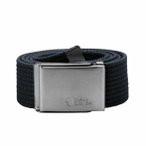 Fjällräven Canvas Gürtel Unisex ( Dunkelblau one size Größe,)