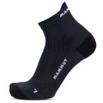 Mammut - Trail Running Quarter - Laufsocken 39-41 schwarz/blau