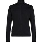 Icebreaker Merino Blend 300 RealFleece  Herren  Fleecejacke schwarz Größe S Ca