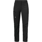 Schöffel Style Blaueis Hose Damen  Wanderhose schwarz Größe S Camping  Elasti