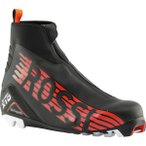 ROSSIGNOL Herren Langlaufschuhe X-10 CLASSIC, Größe 40 in Grau