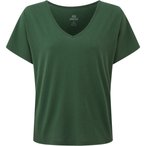 Sherpa Adventure Gear Jutnu V-Neck  Damen  T-Shirts gruen Größe S Lifestyle At
