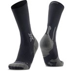 X-Bionic X-Socks Run Discover Crew   Laufsocken grau Größe 35  Laufen | Trailr