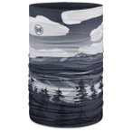 Buff - Reversible Polar Buff - Schlauchschal Gr One Size blau/grau