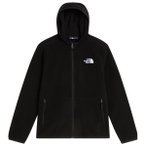 The North Face - Teen's Glacier Fullzip Hoodie - Fleecejacke Gr XS schwarz