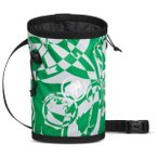 Mammut - Gym Print Chalk Bag - Chalkbag Gr One Size grün
