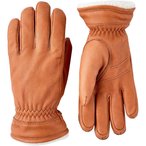 Hestra Buvika Deerskin  Damen  Fingerhandschuhe braun Größe 6 Lifestyle Isolie