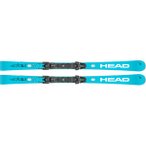 HEAD Herren Racing Ski WC Rebels e-SL Pro SW + FF 14 GW, Größe 160 in Weiß
