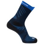 Salomon - Aero Crew - Laufsocken 36-38 blau