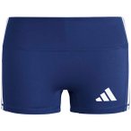 ADIDAS Damen Tight 3-Streifen Volleyball, Größe XXL in Blau