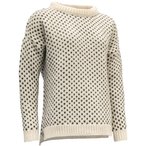 Devold Nordsjø Split Seam  Damen  Pullover weiss Größe XS Lifestyle  Hautfreu