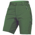 Endura - Women's Hummvee Short mit Innenhose - Radhose Gr S oliv