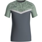 JAKO Herren Shirt T-Shirt Iconic, Größe S in Grau