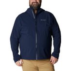 COLUMBIA Herren Regenjacke Omni-Tech™ Ampli-Dry™ Shell, Größe S in Blau