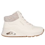 SKECHERS Kinder Stiefel Ki SWEATER KNIT LACE UP SNEAKER BOOT W, Größe 35 in We
