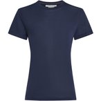 Icebreaker Merino Blend Core  Damen  T-Shirts blau Größe XL Trekking  Hautfreu